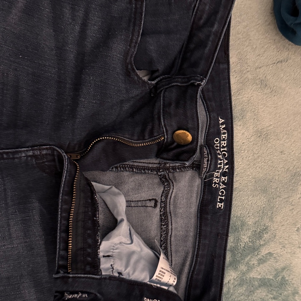 American Eagle Outfitters Dark Blue Jeans
